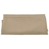 NNEVL Replacement Fabric for Cantilever Umbrella Taupe 300 cm