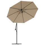 NNEVL Replacement Fabric for Cantilever Umbrella Taupe 300 cm