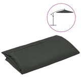NNEVL Replacement Fabric for Cantilever Umbrella Anthracite 350 cm