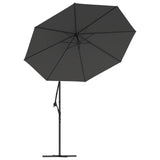 NNEVL Replacement Fabric for Cantilever Umbrella Anthracite 350 cm