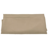 NNEVL Replacement Fabric for Cantilever Umbrella Taupe 350 cm