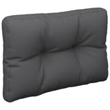 NNEVL Pallet Cushion Anthracite 50x40x12 cm Fabric