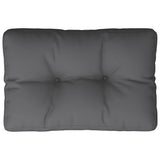 NNEVL Pallet Cushion Anthracite 50x40x12 cm Fabric