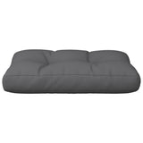 NNEVL Pallet Cushion Anthracite 50x40x12 cm Fabric