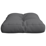 NNEVL Pallet Cushion Anthracite 50x40x12 cm Fabric