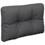 NNEVL Pallet Cushions 2 pcs Anthracite Fabric