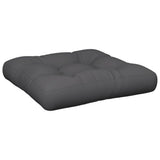 NNEVL Pallet Cushions 2 pcs Anthracite Fabric