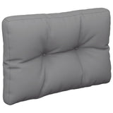 NNEVL Pallet Cushions 2 pcs Grey Fabric