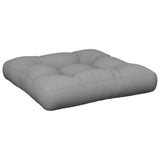 NNEVL Pallet Cushions 2 pcs Grey Fabric