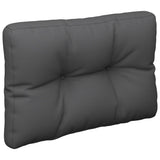 NNEVL Pallet Cushion Anthracite 60x40x12 cm Fabric