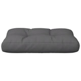 NNEVL Pallet Cushion Anthracite 60x40x12 cm Fabric