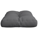 NNEVL Pallet Cushion Anthracite 60x40x12 cm Fabric