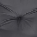 NNEVL Pallet Cushion Anthracite 60x40x12 cm Fabric
