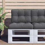 NNEVL Pallet Cushion Anthracite 60x40x12 cm Fabric