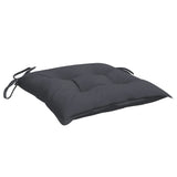 NNEDPE Chair Cushions 6 Pcs Anthracite 40x40x7 Cm Fabric