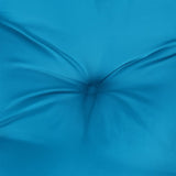 NNEDPE Garden Bench Cushion Light Blue 180x50x7 Cm Fabric