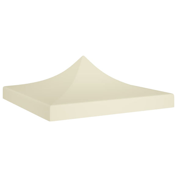 NNEVL Party Tent Roof 2x2 m Cream 270 g/m²
