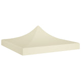 NNEVL Party Tent Roof 2x2 m Cream 270 g/m²