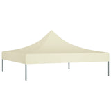 NNEVL Party Tent Roof 2x2 m Cream 270 g/m²