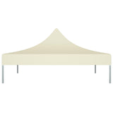 NNEVL Party Tent Roof 2x2 m Cream 270 g/m²