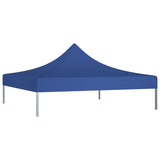 NNEVL Party Tent Roof 2x2 m Blue 270 g/m²
