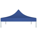 NNEVL Party Tent Roof 2x2 m Blue 270 g/m²