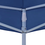 NNEVL Party Tent Roof 2x2 m Blue 270 g/m²