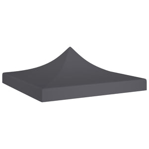 NNEVL Party Tent Roof 2x2 m Anthracite 270 g/m²