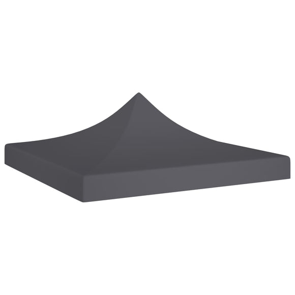 NNEVL Party Tent Roof 2x2 m Anthracite 270 g/m²