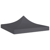 NNEVL Party Tent Roof 2x2 m Anthracite 270 g/m²