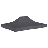 NNEVL Party Tent Roof 4.5x3 m Anthracite 270 g/m²