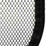 NNEDPE Foldable Dog Playpen With Carrying Bag Black 145x145x61 Cm