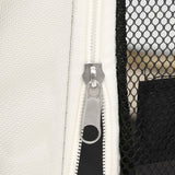 NNEDPE Foldable Dog Playpen With Carrying Bag Blue 145x145x61 Cm