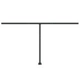 NNEVL Awning Post Set Anthracite 450x245 cm Iron