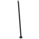 NNEVL Awning Post Set Anthracite 450x245 cm Iron
