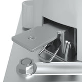 NNEVL Awning Post Set White 600x245 cm Iron