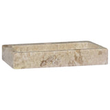 NNEVL Wall-mounted Sink Cream 38x24x6.5 cm Marble