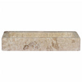 NNEVL Wall-mounted Sink Cream 38x24x6.5 cm Marble