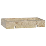 NNEVL Wall-mounted Sink Cream 38x24x6.5 cm Marble