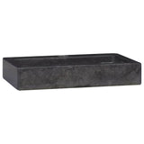 NNEVL Wall-mounted Sink Black 38x24x6.5 cm Marble