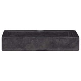 NNEVL Wall-mounted Sink Black 38x24x6.5 cm Marble