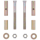 NNEVL Wall-mounted Sink Black 38x24x6.5 cm Marble