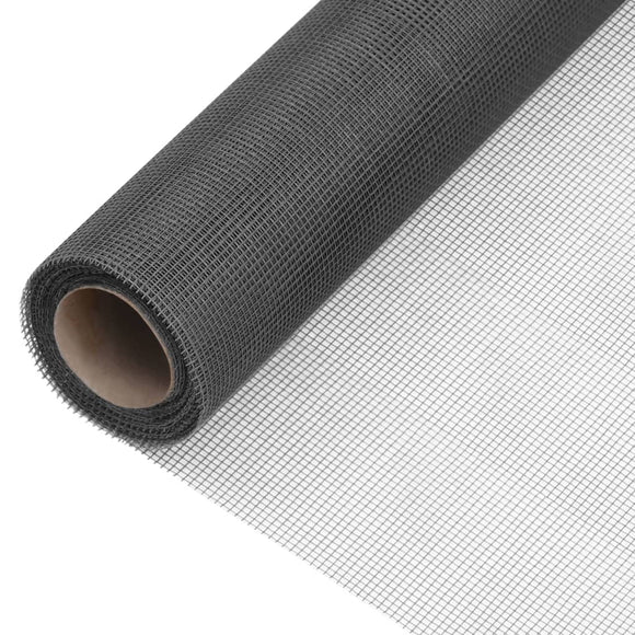 NNEVL Mesh Screen Fiberglass 112x500 cm Black