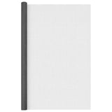 NNEVL Mesh Screen Fiberglass 112x500 cm Black