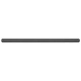 NNEVL Mesh Screen Fiberglass 112x500 cm Black