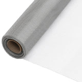 NNEVL Mesh Screen Stainless Steel 60x1000 cm Silver