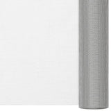 NNEVL Mesh Screen Stainless Steel 60x1000 cm Silver