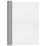 NNEVL Mesh Screen Stainless Steel 60x1000 cm Silver