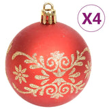 NNEVL 70 Piece Christmas Bauble Set Gold and Red