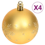 NNEVL 70 Piece Christmas Bauble Set Gold and Red